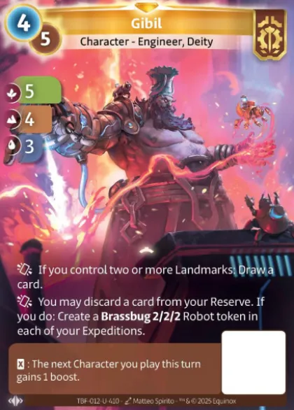 Gibil (U-410) - Altered Trial by Frost