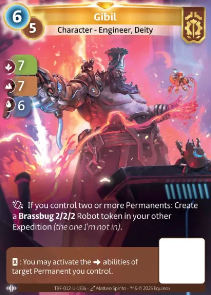Gibil (U-1334) - Altered Trial by Frost