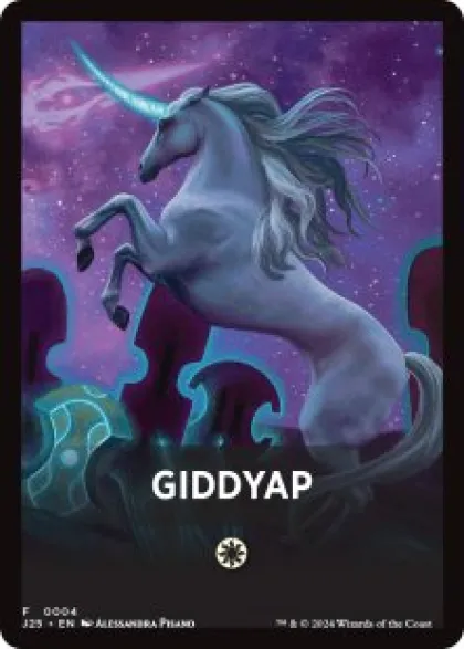 Giddyap Front Card - Foundations Jumpstart