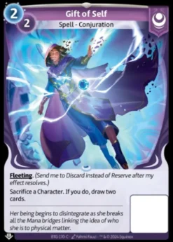 Gift of Self (C) - Altered Beyond the Gates