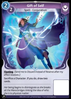 Gift of Self (C) - Altered Kickstarter