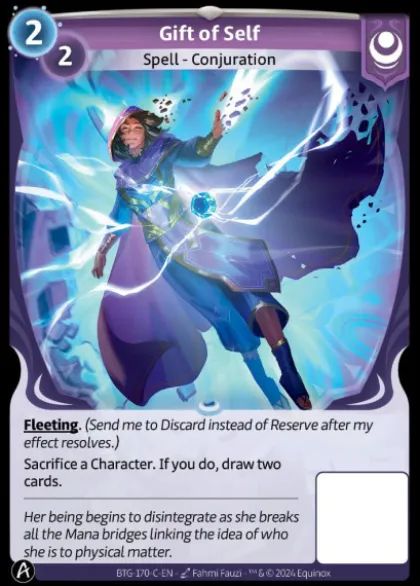 Gift of Self (C) - Altered Kickstarter