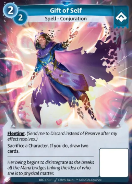 Gift of Self (F) - Altered Beyond the Gates