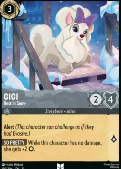 Gigi, Best in Snow - Winterspell