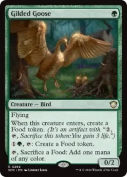 Gilded Goose - Secrets of Strixhaven Commander
