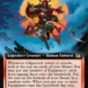 Gilgamesh, Master-at-Arms (#461) (foil) (extended art) - Final Fantasy Varianten