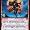 Gilgamesh, Master-at-Arms (foil) - Final Fantasy Prerelease Promo's