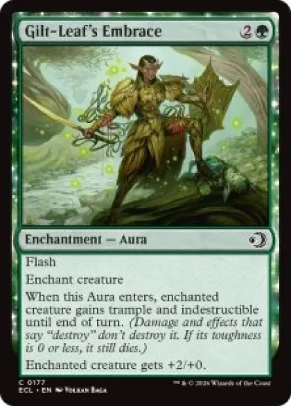 Gilt-Leaf's Embrace - Lorwyn Eclipsed
