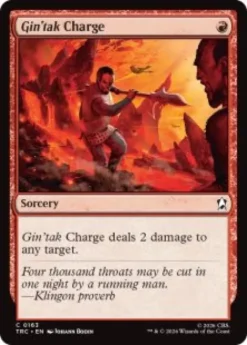 Gin'tak Charge - Star Trek Commander