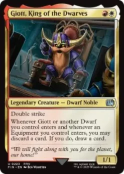 Giott, King of the Dwarves - Final Fantasy