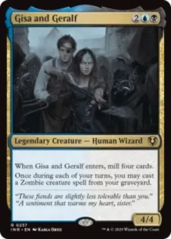 Gisa and Geralf - Innistrad Remastered