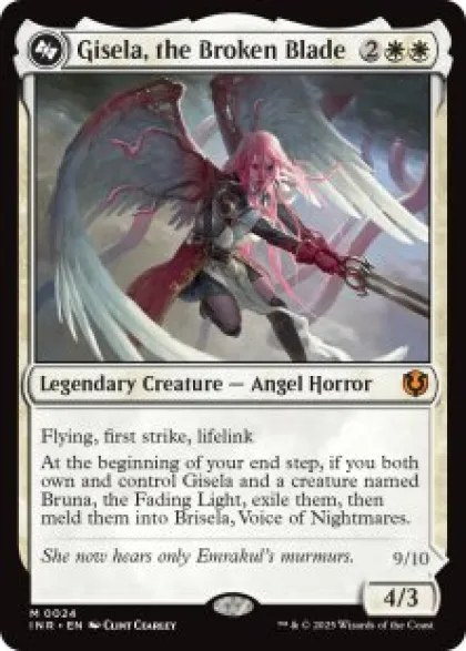 Gisela, the Broken Blade (foil) - Innistrad Remastered