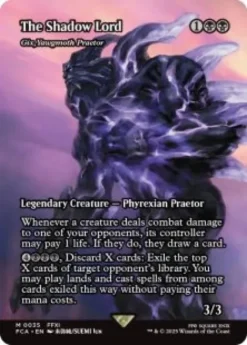Gix, Yawgmoth Praetor (showcase) - Final Fantasy Through the Ages
