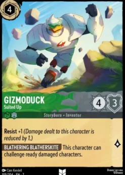 Gizmoduck, Suited Up (foil) - Archazia's island