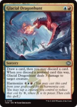Glacial Dragonhunt - Tarkir: Dragonstorm