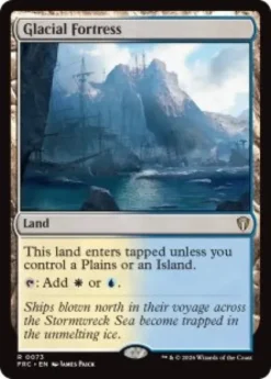 Glacial Fortress - Reality Fracture Commander