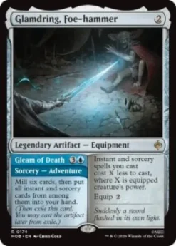 Glamdring, Foe-hammer - The Hobbit