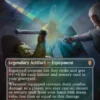 Glamdring (#82) (surge foil) (borderless) - The Hobbit Eternal