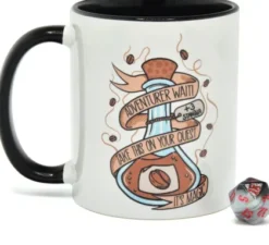 Glassstaff - Mug & Dice Gift Set: Coffee Potion