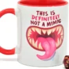 Glassstaff - Mug & Dice Gift Set: Not a Mimic