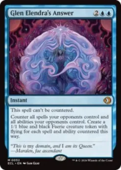 Glen Elendra's Answer (foil) - Lorwyn Eclipsed