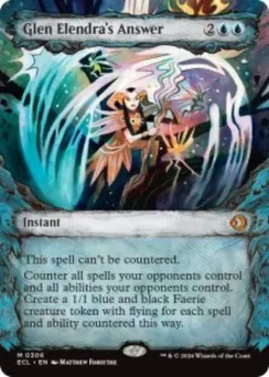 Glen Elendra's Answer (foil) (showcase) - Lorwyn Eclipsed Varianten