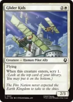 Glider Kids (foil) - Avatar: The Last Airbender