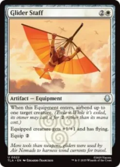 Glider Staff - Avatar: The Last Airbender
