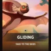 Gliding front card - Avatar: The Last Airbender