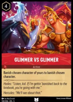 Glimmer VS Glimmer - Shimmering Skies