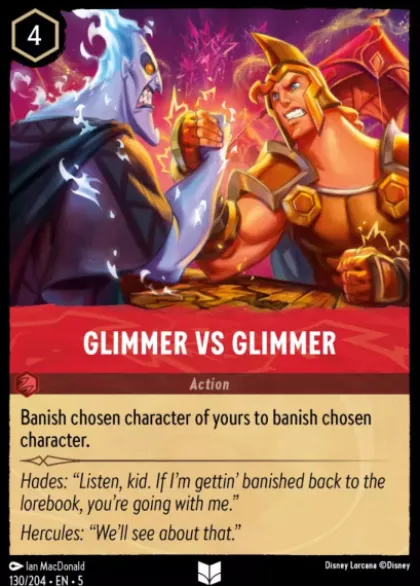 Glimmer VS Glimmer - Shimmering Skies