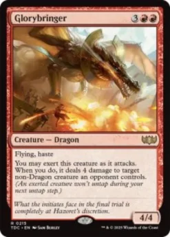 Glorybringer - Tarkir: Dragonstorm Commander