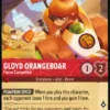 Gloyd Orangeboar, Fierce Competitor (foil) - Reign of Jafar