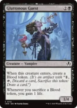 Gluttonous Guest (foil) - Innistrad Remastered