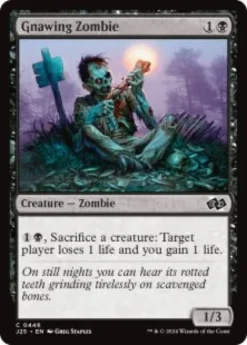 Gnawing Zombie - Jumpstart 2025
