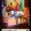 Goat token (#6) (foil) (0/1) - Marvel Super Heroes Commander
