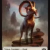 Goat token (0/1) - Tarkir: Dragonstorm Commander