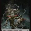 Goblin Army token (#4) (foil) (0/0) - The Hobbit
