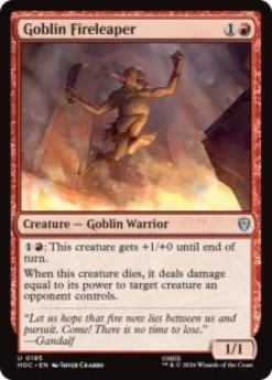 Goblin Fireleaper - The Hobbit Scene Box Art Series