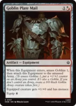 Goblin Plate Mail (foil) - The Hobbit