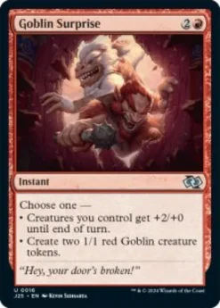 Goblin Surprise - Jumpstart 2025