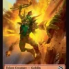 Goblin token (foil) (1/1) - Aetherdrift