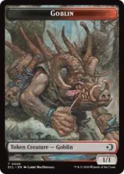Goblin token (1/1) - Lorwyn Eclipsed