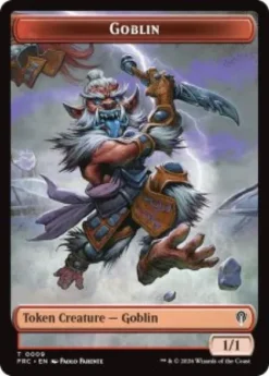 Goblin token (1/1) - Reality Fracture Commander