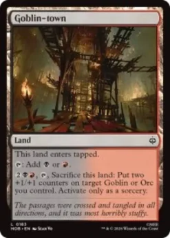 Goblin-town (foil) - The Hobbit