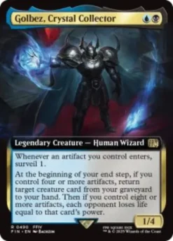 Golbez, Crystal Collector (#490) (extended art) - Final Fantasy Varianten