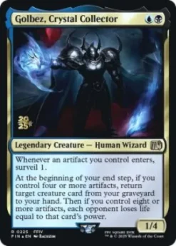 Golbez, Crystal Collector (foil) - Final Fantasy Prerelease Promo's
