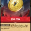 Gold Coin - Azurite Sea