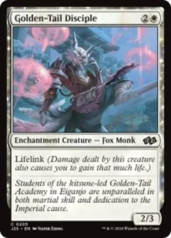 Golden-Tail Disciple - Jumpstart 2025