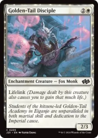 Golden-Tail Disciple - Jumpstart 2025